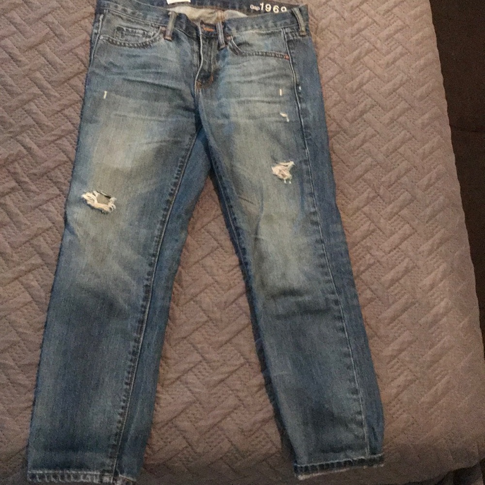 Gap boyfriend jeans. Size 26